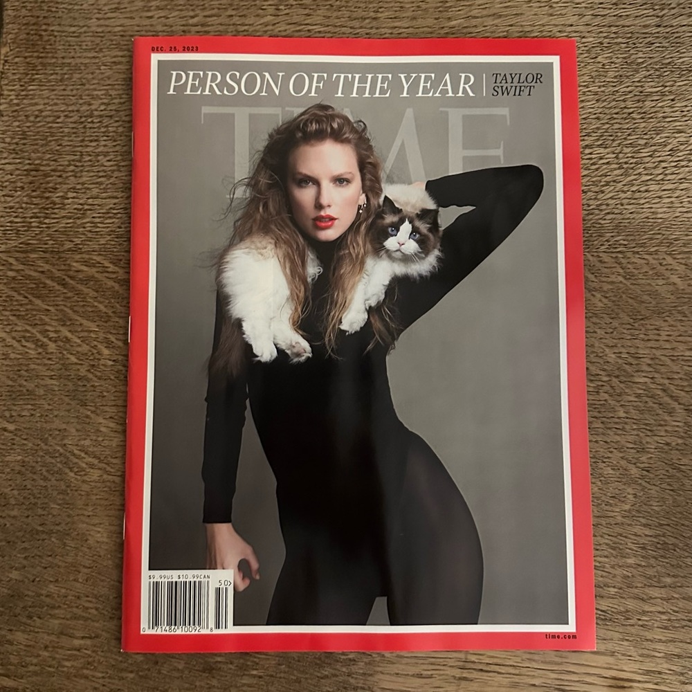 SOLD | Taylor Swift TIME Person of the Year Magazine Cover